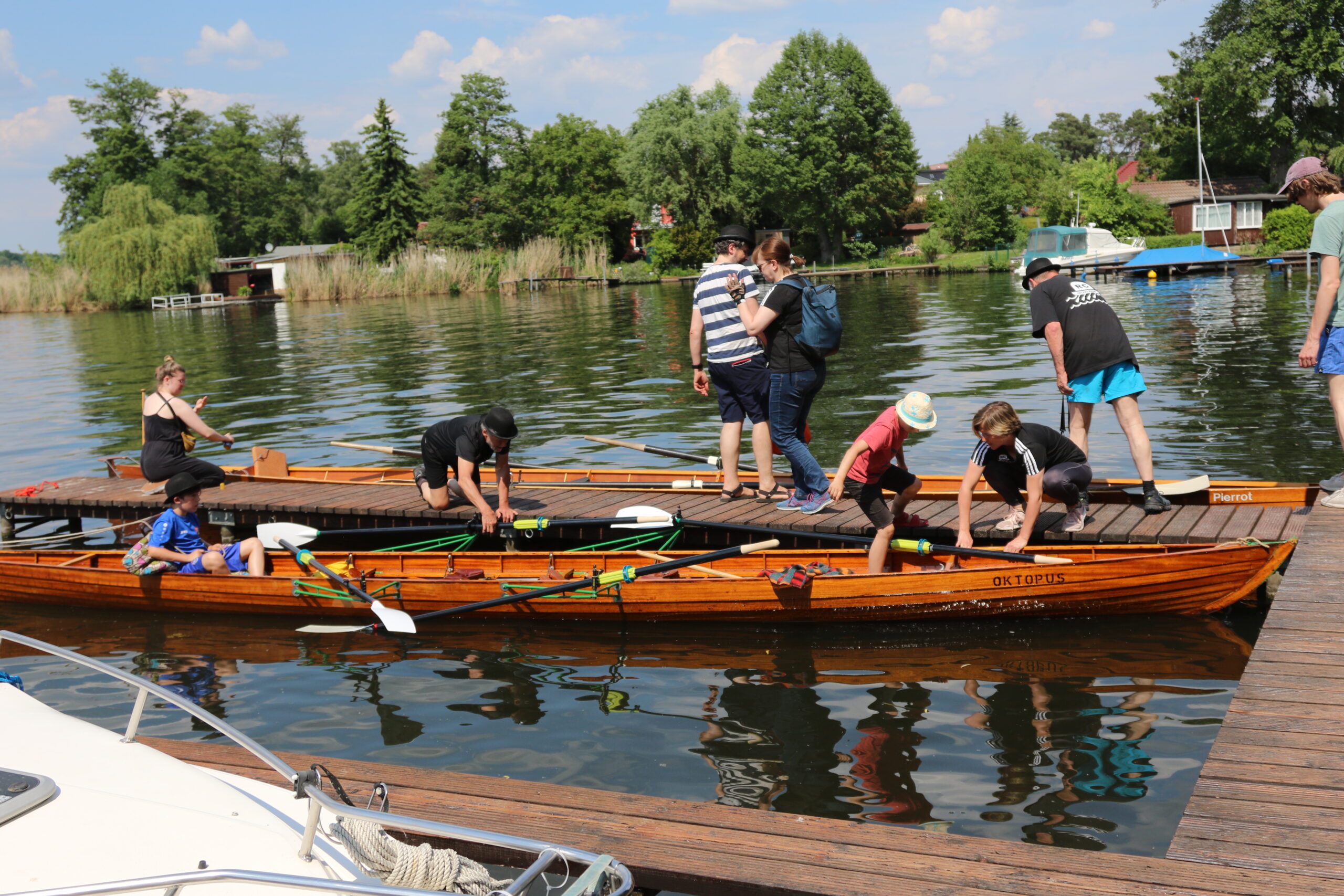 Wanderfahrt nach Prieros 17.8. – 19.8.2021